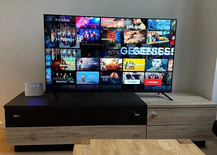 Zentralglueck Apartmán *