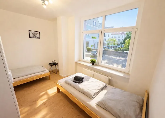 Zentralglueck Apartmán Meerane